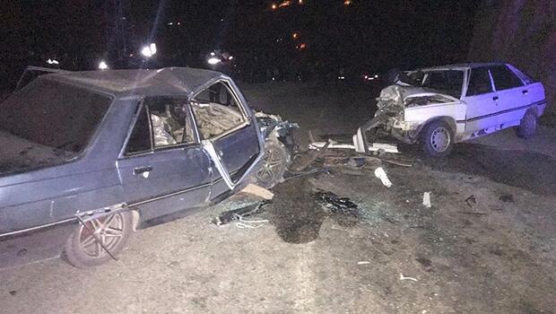 Mersin'de trafik kazası! 2 ölü, 6 yaralı