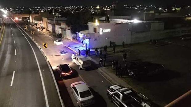 Meksika’da kartel hesaplaşması! 9 kişi öldü 