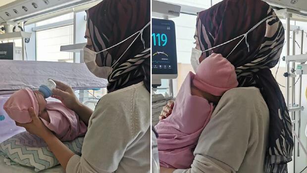 Konya'da sokakta 1 haftalık bebek bulundu