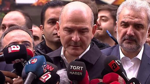 Bakan Soylu operasyonun detaylarını açıkladı: Taksim'deki terörist yakalanmasa Yunanistan'a kaçırılacaktı