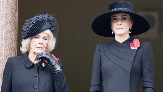 Buckingham'da gelin-üvey kaynana çekişmesi: Bu kez sahnede Kate ve Camilla!