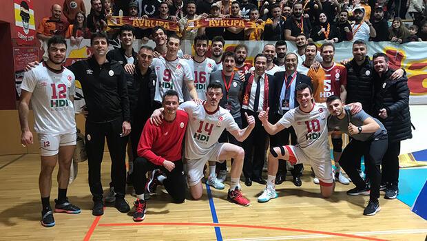 Galatasaray HDI Sigorta, CEV Kupası’nda Son 16 Turu’na yükseldi