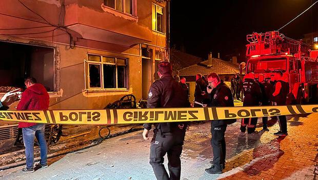 Kütahya'da evdeki patlamada 2'si ağır 4 kişi yaralandı