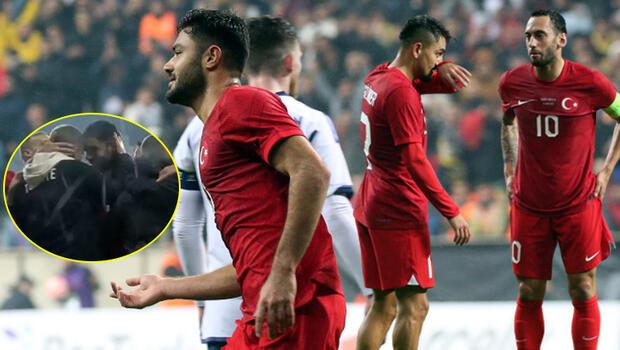 Türkiye-İskoçya maçında bir ilk yaşadı! Dikkat çeken gol sevinci ve 3 yıl sonra Hakan Çalhanoğlu...