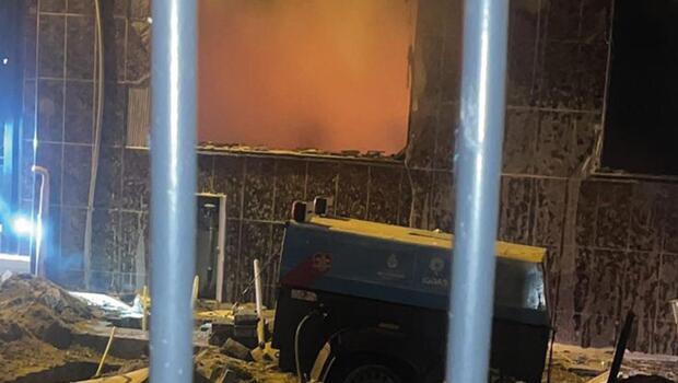 Fatih'te bir binada doğalgaz patlaması: 10 kişi yaralandı