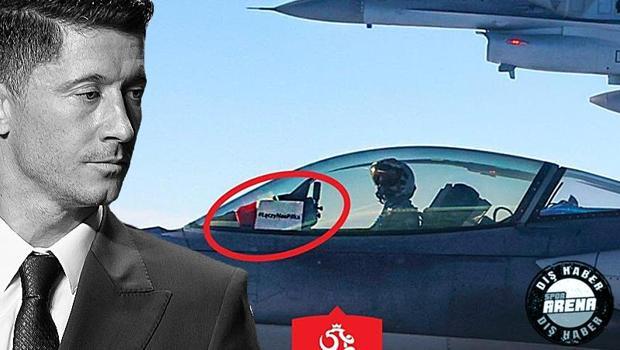 Polonya Milli Takımı'na F-16'lar eşlik etti! Ukrayna sınırına düşen füze tansiyonu yükseltmişti...