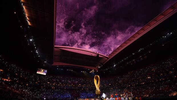 Katar 2022 Dünya Kupası açılışından en özel fotoğraflar!