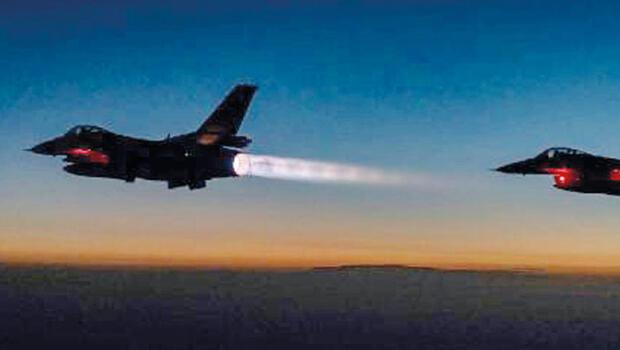 O bombaları attıranlara ‘Pençe-Kılıç’! İHA’lar işaretledi F-16’lar vurdu