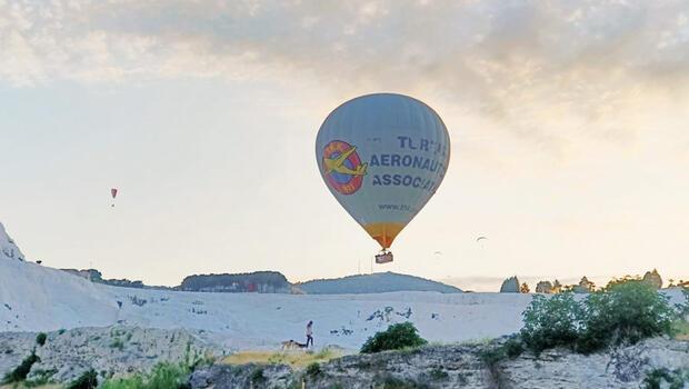 Pamukkale ve Kapadokya’ya yerli balon