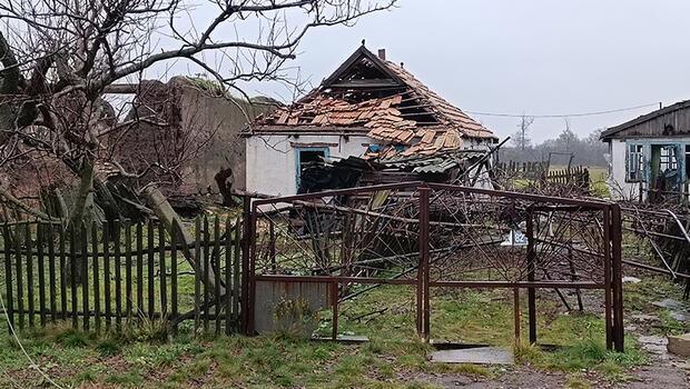 Rus işgali sonrası yıkım görüntülendi