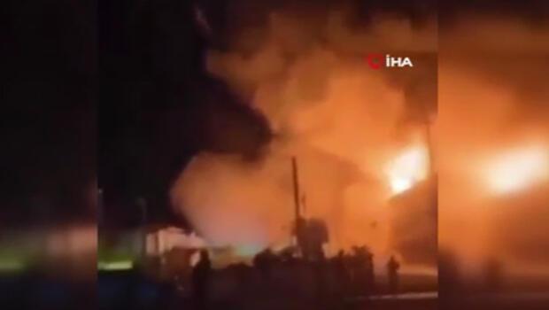 Duhok'ta gaz patlaması: 4 ölü, 33 yaralı
