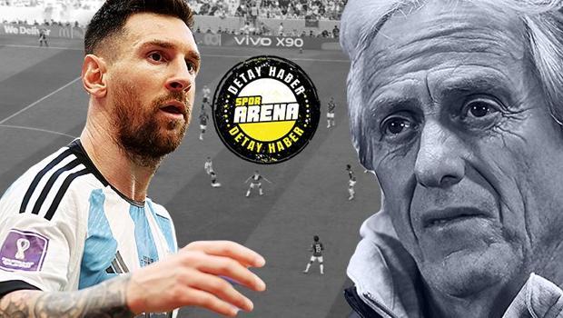 Lionel Messi'li Arjantin'e 'Jorge Jesus' taktiği! Rekor kırıldı, goller iptal oldu