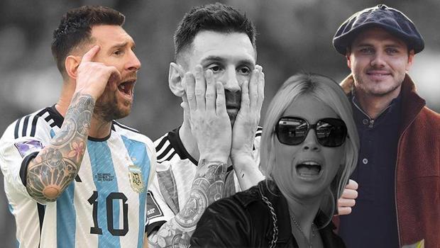 Mauro Icardi'nin Arjantin üzüntüsü! Icardi milli takım kadrosunda neden yok? Messi ve Wanda Nara detayı...