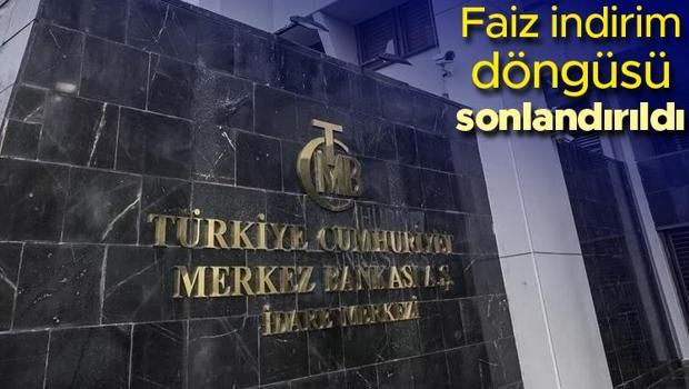 26 ay sonra bir ilk! Merkez Bankası faizi tek haneye indirdi... Faiz indirim döngüsü sona erdi