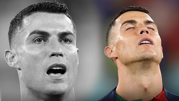 Portekiz-Gana maçında Ronaldo duygusal anlar yaşadı! Bir rekor daha kırdı, ilk kez...
