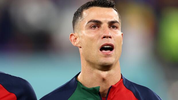 Portekiz-Gana maçından en özel fotoğraflar! Cristiano Ronaldo'nun gözleri doldu