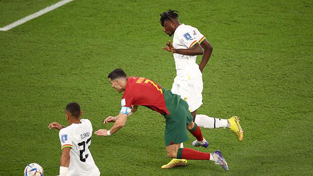 Gana cephesinden Portekiz maçı sonrası 'penaltı' tepkisi! 'Hakemler hediye verdi'