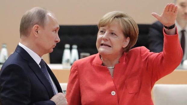 Merkel'den Putin itirafı... Aylar sonra açıkladı!