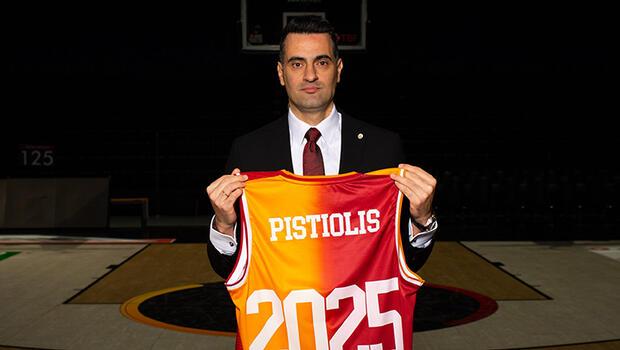 Galatasaray Nef, Pistiolis ile sözleşme yeniledi