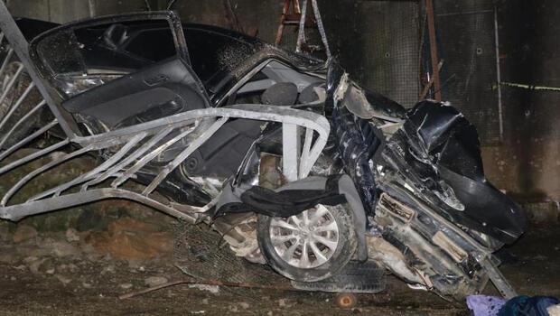 Rize'de korkunç kaza: 2 ölü, 3 ağır yaralı