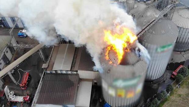 Edirne'de korkutan fabrika yangını! Ekiplerin müdahalesi sürüyor