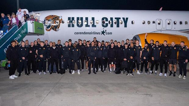 Hull City, Antalya’ya geldi