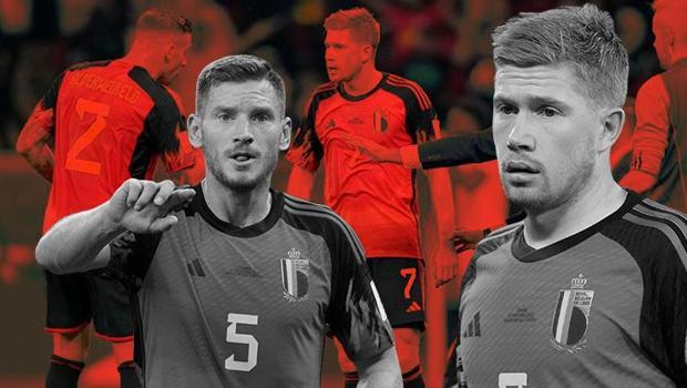 2022 Dünya Kupası'nda ilk kriz! Belçika fena karıştı, kazan kaynıyor... Jan Vertonghen'den Kevin de Bruyne'nin sözlerine olay cevap... Kavga artık kameralar önünde...