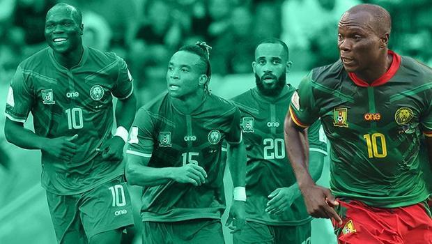 2022 Dünya Kupası'nda 6 gollü Kamerun - Sırbistan maçı nefes kesti! Aboubakar tarihe geçti...