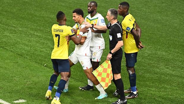 Ekvador - Senegal maçından en özel fotoğraflar