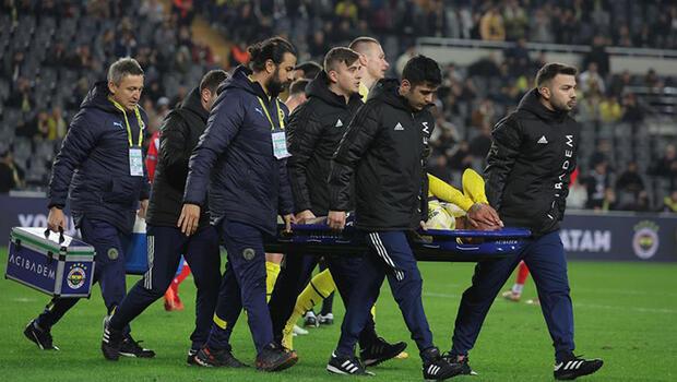 Fenerbahçe-Rayo Vallecano maçında Joao Pedro sakatlandı! Gözyaşlarıyla sahayı terk etti