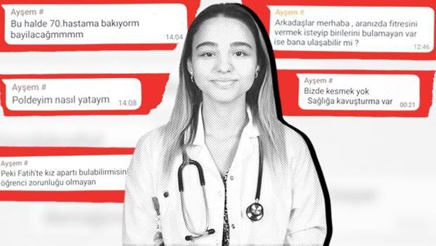 Sahte doktor Ayşe Özkiraz'ın ses kaydı ve yazışmaları ortaya çıktı: 70. hastama bakıyorum, bayılacağım