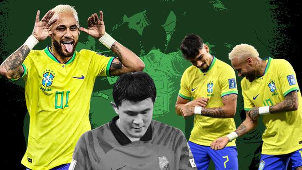 Brezilya - Güney Kore maçında birçok ilk yaşandı! Neymar, Pele ve Ronaldo'dan sonra üçüncü oyuncu oldu