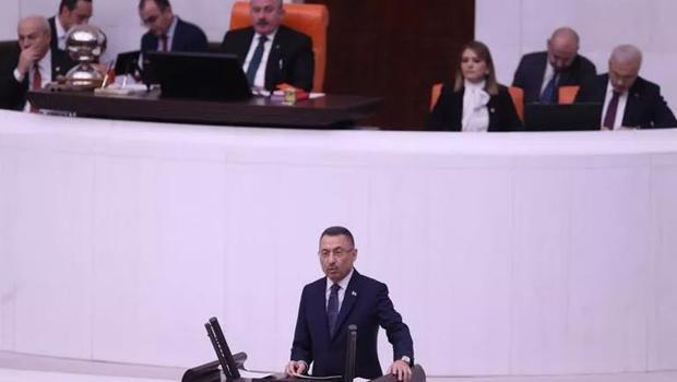 Cumhurbaşkanı Yardımcısı Oktay, TBMM'deki Bütçe Görüşmeleri'nde konuştu
