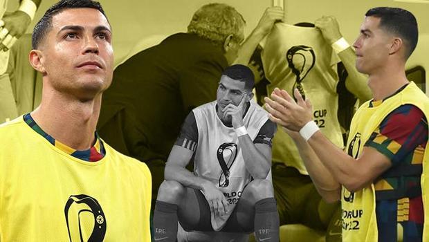 Ronaldo'dan Al Nassr'a transfer açıklaması! Portekiz - İsviçre maçında neden yedek kaldı? Pepe ve Gonçalo Ramos'un gollerinde dikkat çeken anlar...