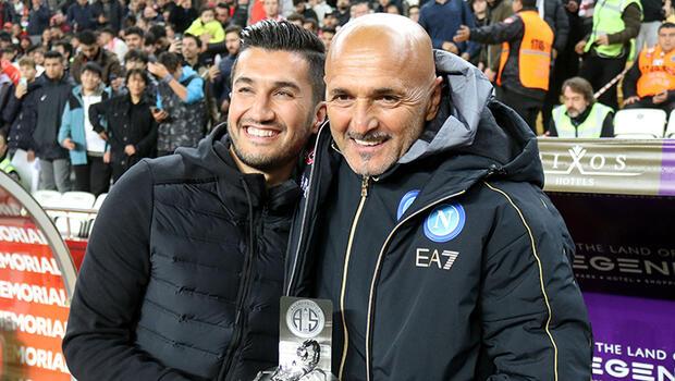 Napoli Teknik Direktörü Luciano Spalletti: 'Nuri Şahin ileride büyük hoca olacak'