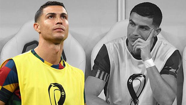 Dünya Kupası'nda Cristiano Ronaldo'nun yedek kalması Türk teknik direktörleri ikiye böldü! 