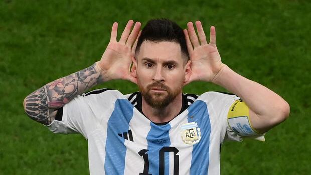 200 bini aşkın futbolsever Dünya Kupası diye FIFA 23 izledi | Lionel Messi'nin ülkeye girişini yasaklayalım 