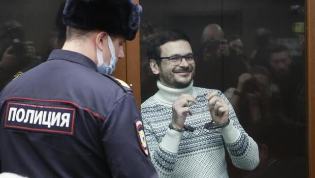 Rusya'nın muhalif isimlerinden Yashin'e 8.5 yıl hapis