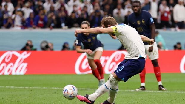 İngiltere - Fransa maçından en özel fotoğraflar