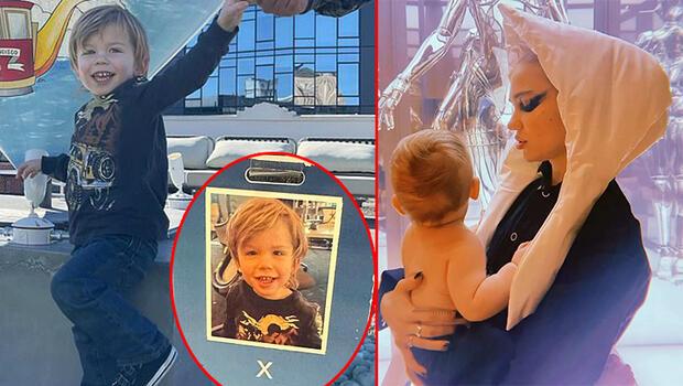 En ünlü bebek merkeze giriş yaptı: Elon Musk, Grimes’dan olan oğlunun en özel fotoğraflarını paylaştı