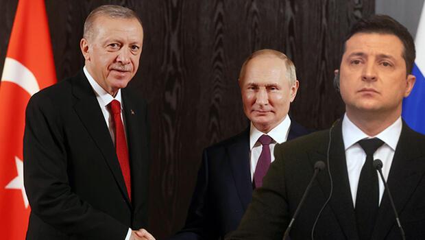 Cumhurbaşkanı Erdoğan, Putin ve Zelenski ile görüştü! Tahıl koridoru ve terörle mücadele ele alındı