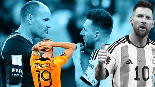 Hollanda - Arjantin maçının hakemi Antonio Mateu Lahoz hakkında FIFA'dan karar! Messi'nin istediği oldu...