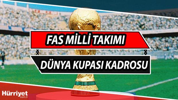 FAS MİLLİ TAKIM KADROSU 2022... Dünya Kupası 2022 Fas oyuncuları hangi takımda oynuyor, kadroda kimler var, teknik direktörü kim?