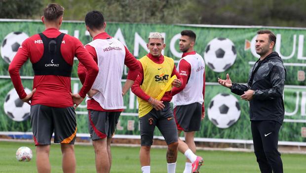 Galatasaray'ın Antalya kampı sürüyor! Torreira...