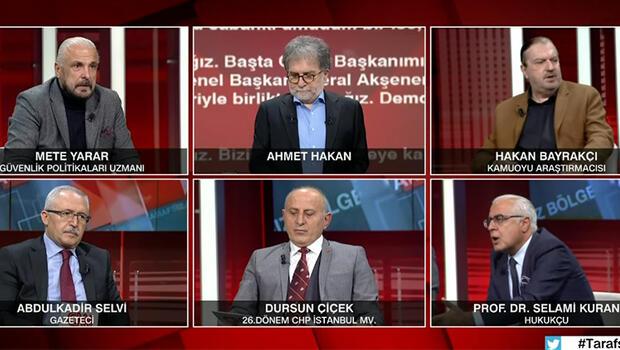 Gazeteciler ve hukukçular, CNN Türk'te İmamoğlu kararını değerlendirdi