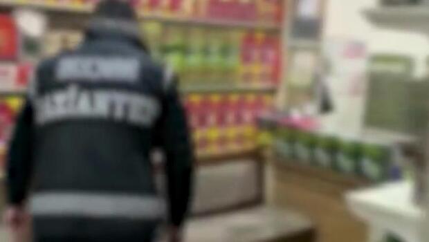 Gaziantep'te sahte alkol operasyonu: 13 gözaltı