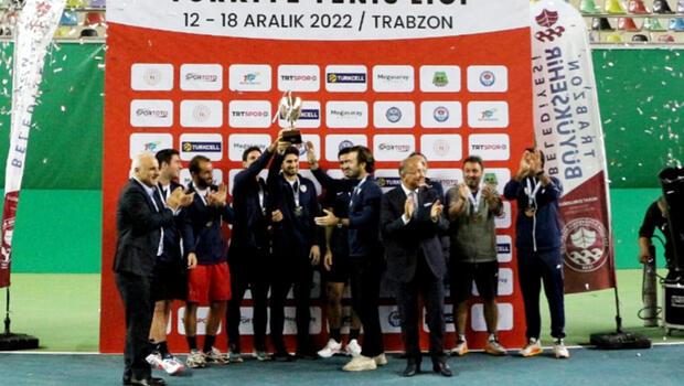 Türkiye Tenis Ligi erkekler finali sona erdi