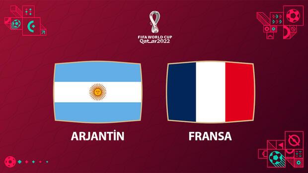 Dünya Kupası'nda final heyecanı... Arjantin Fransa maçı ne zaman saat kaçta hangi kanalda?