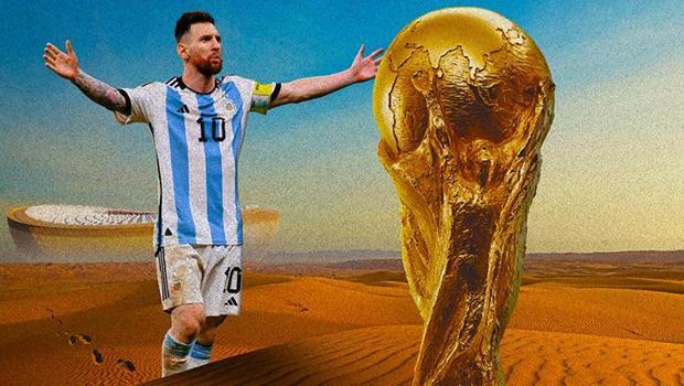 Arjantin - Fransa finali öncesi dikkat çeken yorum: Messi, Maradona modunda! Kupayı kazanacak taraf...