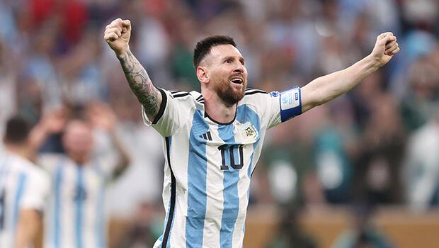 Son Dakika: 2022 Dünya Kupası'nda şampiyon Arjantin! Fransa penaltılarda kaybetti